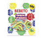 Bonbons Halal Rainbow Spaghettis (Spaghettis Arc-en-ciel) - Bebeto - Sachet 80gr