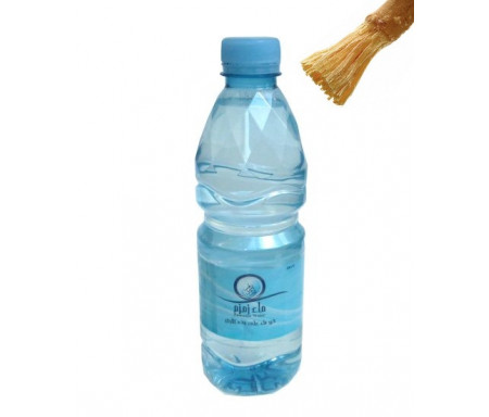 Pack : Siwak nature + Bouteille Eau de Zam-zam (500 ml - Zamzam Water 0,5L)