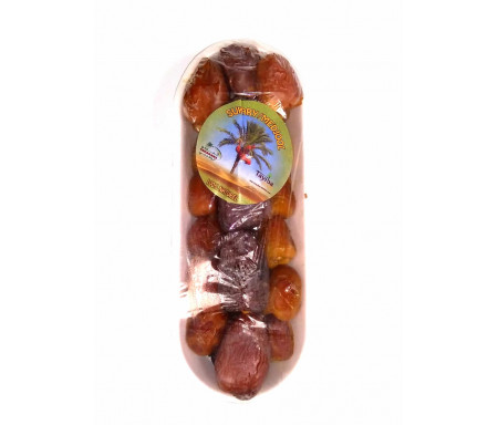 Boîte de Dattes Sukary / Sokary 300gr - 100% Dattes fraîches d'Arabie Saoudite