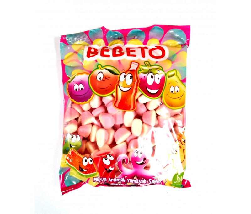 Bonbons Halal Bubble Pastèque Pep's Fruité et Piquant - 90gr par chez Samia  sur