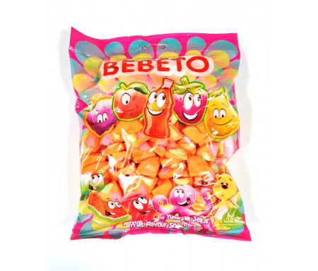 Bonbons Halal Pizza au vrai jus de fruit 1kg (Format Familial) - Bebeto