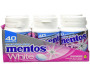 Mentos Chewing-gum White Bubble (40 dragées)