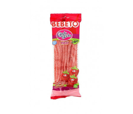 Bonbon Halal Candy Belt Fourré Fraise Acide 180gr
