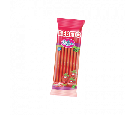 Bonbon Halal Candy Belt fourré Fraise 180gr