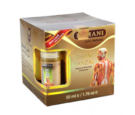Dahn Hanzal : Crème apaisante et pommade de massage naturelle anti-douleur articulations musculaires 50ml