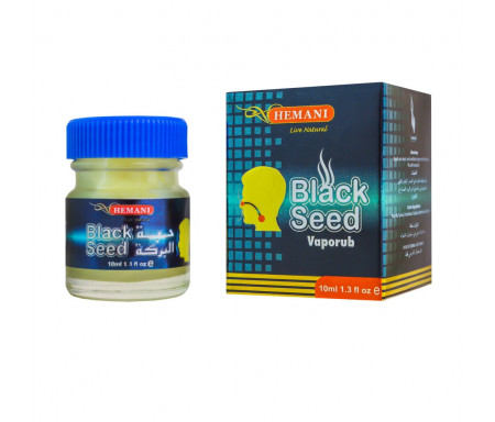 Blackseed Vaporub Hemani Créme Baume à la nigelle 10 ml