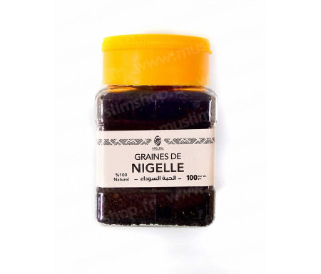 Graine de nigelle Black Seed 100% Naturelle - 100g