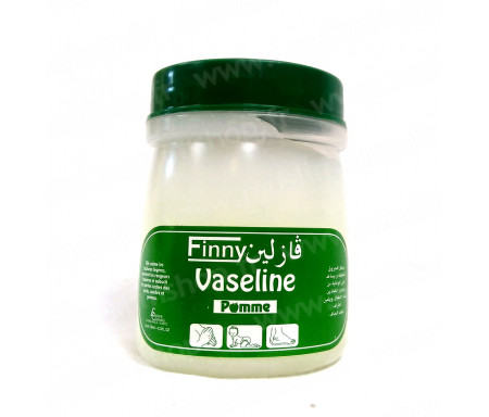Vaseline pure parfumée à l'extrait de Pomme