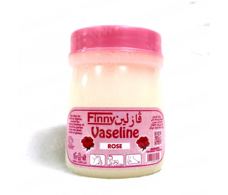 Vaseline Pure parfumée à l'extrait de Rose - 130ml