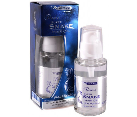 Serum capillaire pour Cheveux à l'Huile de Serpent Repair & Protect (60 ml)