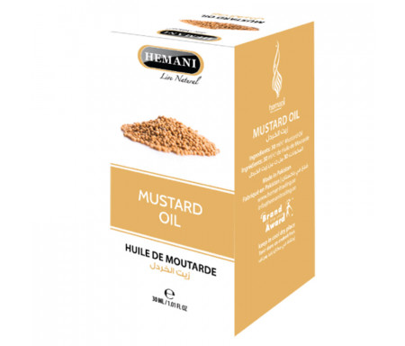 Huile de Moutarde pure 100% Naturelle - 30ml