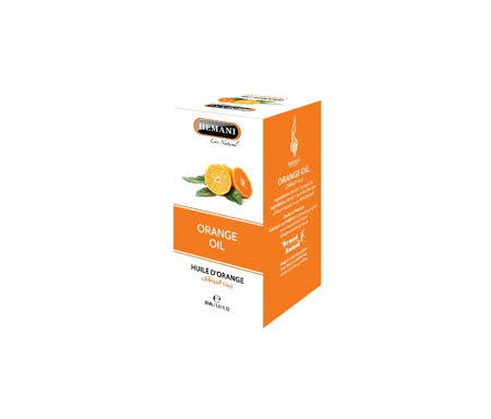 Huile d'Orange pure 100% Naturelle - 30ml