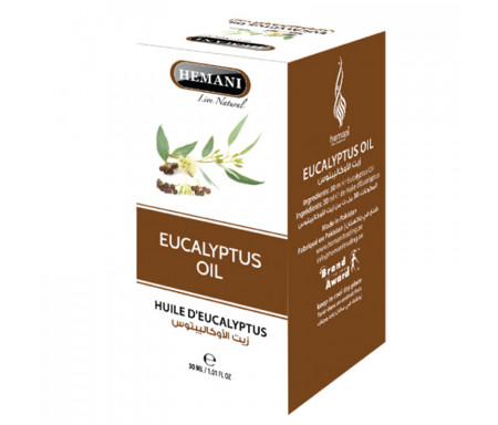 Huile d'Eucalyptus pure 100% Naturelle - 30ml