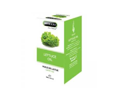 Huile de Laitue pure 100% Naturelle - 30ml