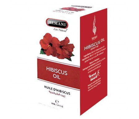 Huile d'Ibiscus pure 100% Naturelle - 30ml