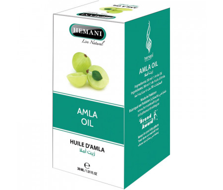 Huile de Amla pure 100% Naturelle - 30ml