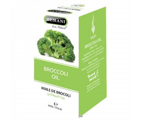 Huile de Brocolis pure 100% Naturelle - 30ml