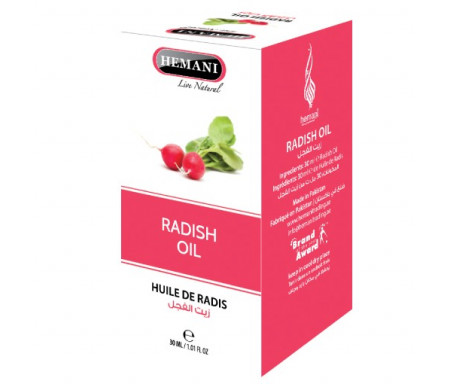 Huile de Radis pure 100% Naturelle - 30ml