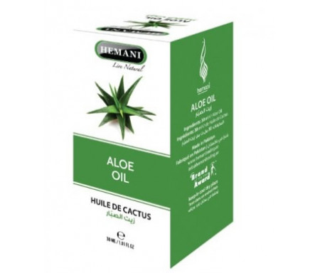 Huile d'Aloe vera pure 100% Naturelle - 30ml