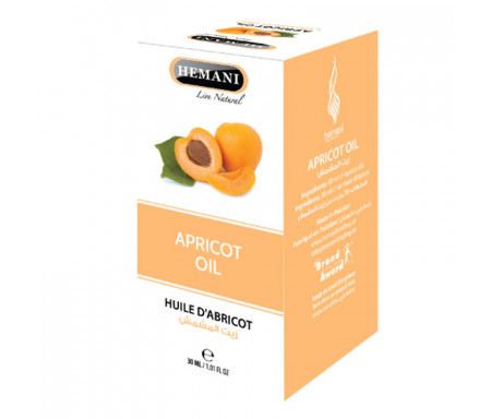Huile d'Abricot 100% Naturelle - 30ml