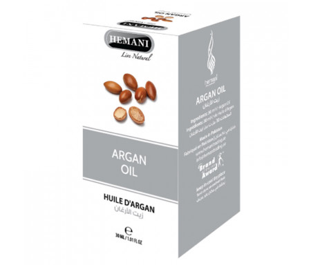 Huile d'Argan 100% Naturelle - 30ml