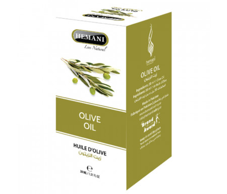 Huile d'Olive 100% Naturelle - 30ml