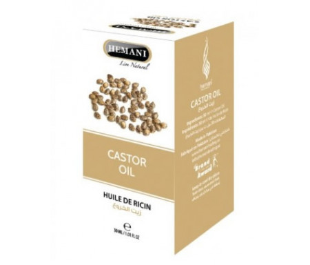 Huile de Ricin (Castor Oil) 100% Naturelle - 30ml