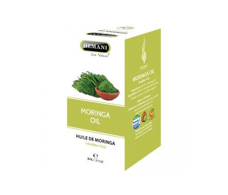 Huile de Moringa 100% Naturelle - 30ml