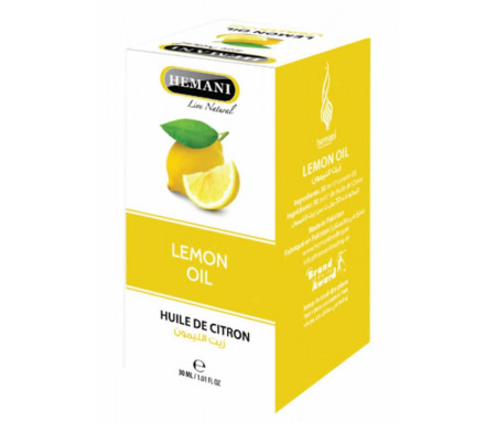 Huile de Citron 100% Naturelle - 30ml