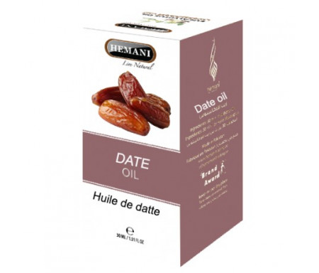 Huile de Datte 100% Naturelle - 30ml