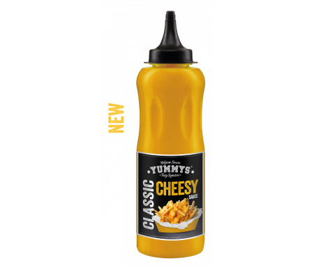 Sauce Classic Cheesy Yummi's en Tube de 950ml