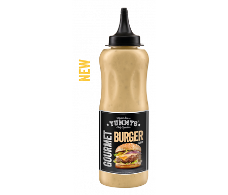 Sauce Gourmet Burger Yummys en Tube de 950ml