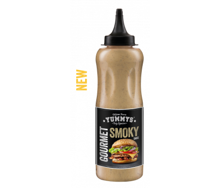 Sauce Gourmet Burger Smoky en Tube de 950ml