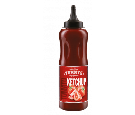 Sauce Tomato Ketchup Yummys en Tube de 950ml