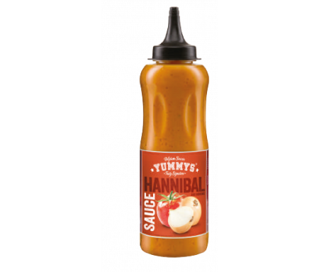 Sauce Hannibal Yummys en Tube de 950ml