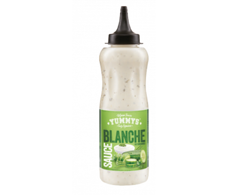 Sauce Blanche aux concombres Yummys en Tube de 950ml