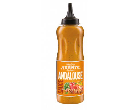 Sauce Andalouse Yummys en Tube de 950ml