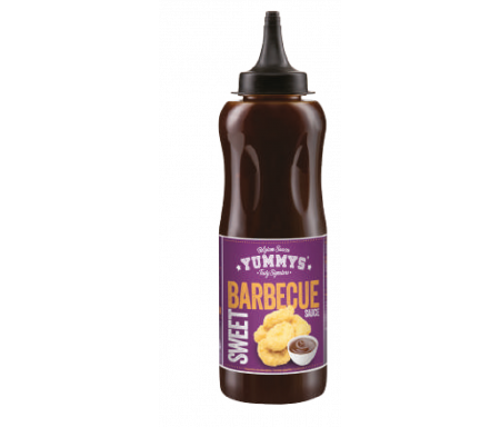 Sauce Sweet Barbecue Yummys en Tube de 950ml