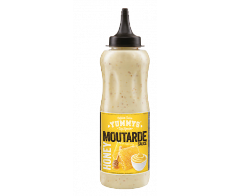 Sauce Moutarde et miel Yummys en Tube de 950ml
