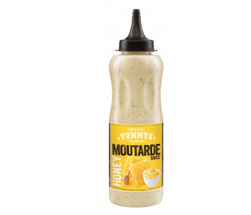 Sauce Moutarde et miel Yummys en Tube de 950ml par chez Yummys sur