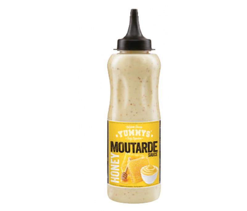 Moutarde au miel