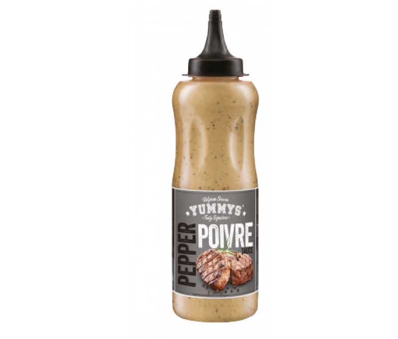 Sauce Poivre Yummys en Tube de 950ml par chez Yummys sur