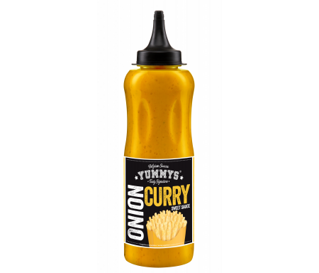 Sauce Curry aux oignons Yummys en Tube de 950ml