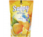 Boisson Pomme Fraise Sappy aux fruits et Vitamines 20cl x 8 (sans Sucre ajouté, colorant ni conservateurs)