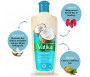 Huile Vatika à la Noix de coco pour les cheveux - Vatika Coconut Enriched Hair Oil - 200 ml