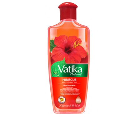Huile Vatika à l'Hibiscus pour les cheveux - Vatika Hibiscus Enriched Hair Oil - 200 ml