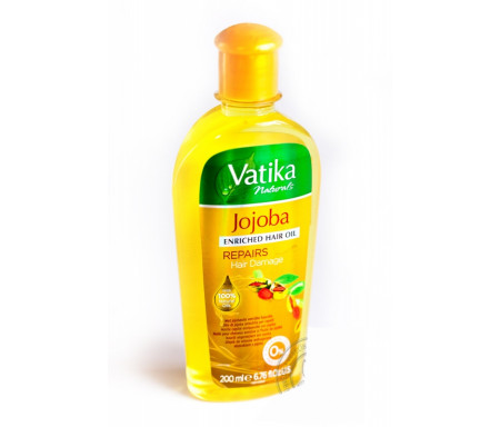 Huile Vatika au Jojoba pour les cheveux - Vatika Jojoba Enriched Hair Oil - 200 ml