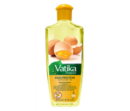 Huile Vatika à la Protéine d’Oeufs pour les cheveux - Vatika Egg Protein Enriched Hair Oil - 200 ml