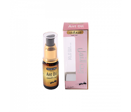 Huile de Fourmi Action anti-poil riche en Vitamine E - 30ml