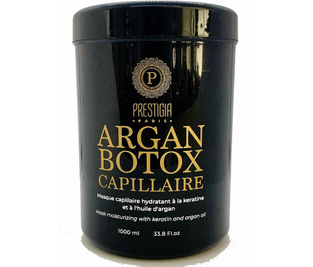 Botox capillaire Soin cheveux - Kératine et Huile d'Argan nourrit les Cheveux - 1000ml